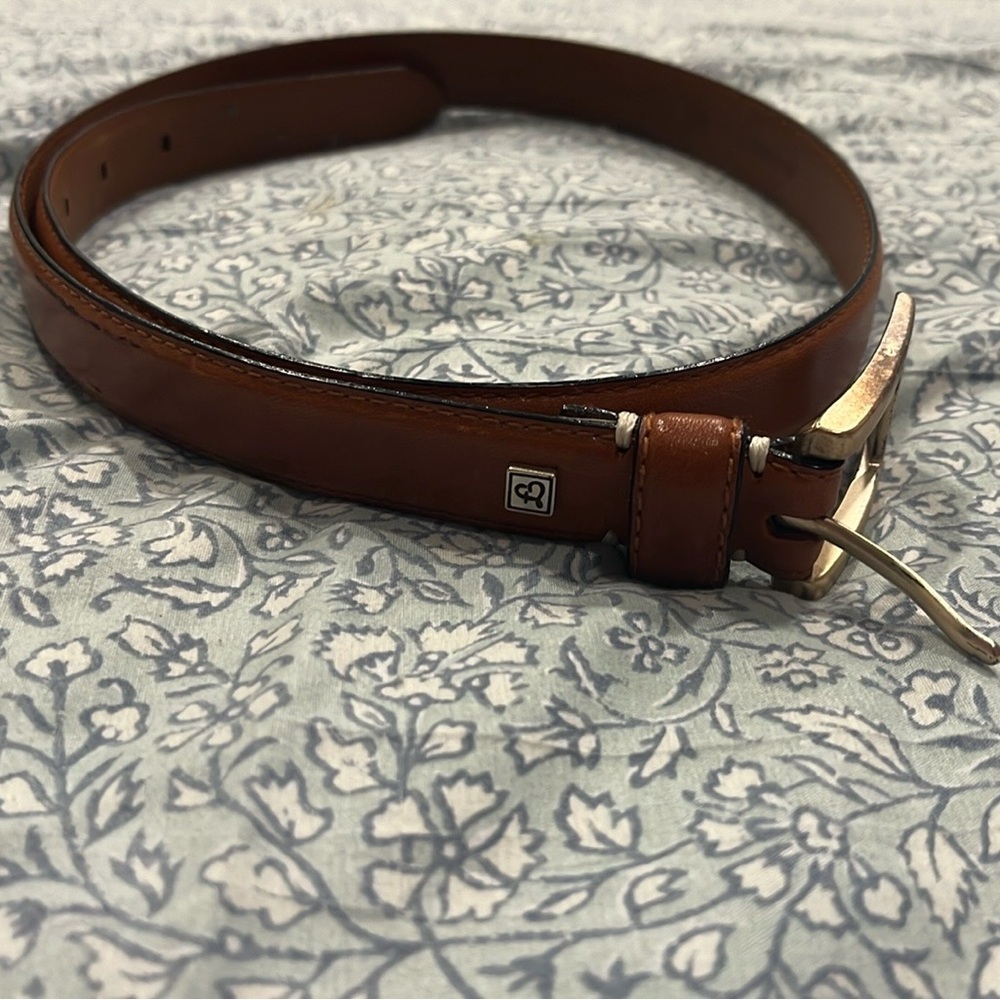 Fossil Leather belt